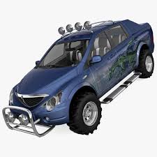 Ssangyong Actyon Offroad 3d Model Ad Actyon Ssangyong Model Offroad Suv Car Toy Car 3d Model