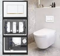 Amazon.com: OasisFlow Wall Mounted Toilet Tank Panel ...