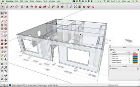 Draw A 3d House Model In Sketchup From A Floor Plan Floor Plans Sketch Up Architecture Architecture Plan