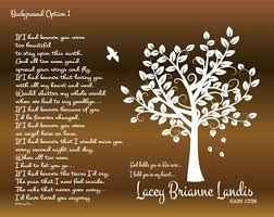 Memorial Poem Memorial Gift Loss Of Loved One Sympathy Etsy Memorial Poems Loss Of Son Loved One In Heaven