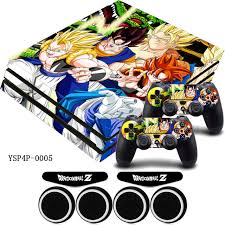 Data carddass dragon ball kai dragon battlers was released in 2009 only in japan, in arcade.it was the first game to have super saiyan 3 broly as well as super saiyan 3 vegeta. Dragon Ball Z Goku Vinyl Sticker Ps4 Pro Protective Skin Decal 4 Xthumb Stick Grip Caps For Playstation 4 Pro Console Protection Ps4 Ps4 Stickerdragon Ball Z Stickers Aliexpress