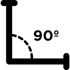 Free Icon Right Angle Of 90 Degrees
