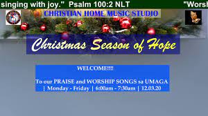 Maybe you would like to learn more about one of these? Christmas Season Of Hope Praise And Worship Sa Umaga Hymns Songs Of Faith Youtube