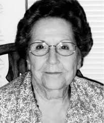 BETTY ROBINSON Obituary (2014)