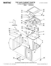 Maytag bravos xl washer parts diagram. Maytag Mvwb850yw1 Parts List Coast Appliance Parts