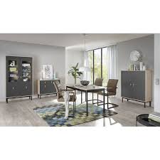 We offer a huge range of all the dining essentials including dining tables, dining chairs, 4 seater dining sets, 6 seater dining sets, 8 seater dining sets, 10 seater dining. Modern Dining Room Furniture Set Suva 61 With Real Leather Handles An