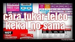 The plans comes with unlimited calls as well. Cara Tukar Telco Guna Nombor Sama Maxis Digi Celcom Umobile Youtube