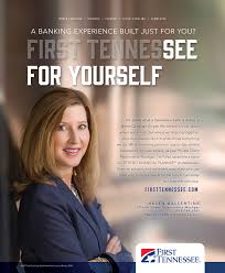 First tennessee bank @firsttennessee welcome to the official page of first tennessee bank. Paula Harding Beale Brand And Marketing Tennessee Print Ads South Carolina