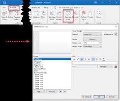 Check spelling or type a new query. How To Create Share Electronic Business Card Vcard In Microsoft Outlook Mail Smartly