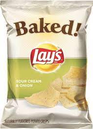 Before After Baked Lays Updated Sour Cream And Onion Potato Chips Sour Cream