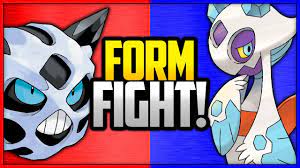 Glalie vs Froslass | Pokémon Form Fight - YouTube
