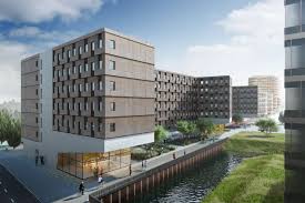 Wer eine passende wohnung mit geeigneten m² gefunden hat hat die möglichkeit das nachtleben von hamburg zu entdecken. 371 Studenten Apartments In Holzmodulbauweise News Ivv Immobilien Vermieten Verwalten Das Magazin Fur Die Wohnungswirtschaft