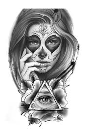 Las mejores ideas de tatuajes para mujeres. Grafica De Tatuaje Catrinas Para Tatuar Fotos De Tatuajes