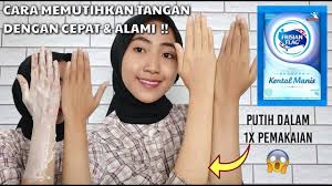 Ingin memiliki kulit yang putih bersih? Cara Cepat Memutihkan Kulit Tangan Dan Kaki Secara Alami Wulanhusna Youtube