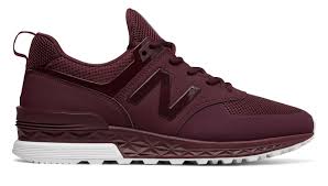 New Balance 574 Sport Maroon Sneakers Men Fashion New Balance Men Mens Fashion Shoes