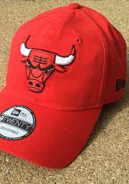 New Era Chicago Bulls Core Classic 9twenty Adjustable Hat Red In 2021 Adjustable Hat Chicago Bulls New Era