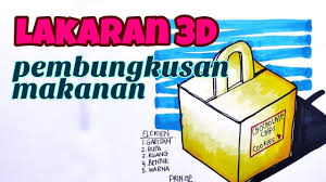 We did not find results for: Cara Membuat Lakaran 3d Pembungkusan Makanan Rbt Lukisan Pembungkusanmakanan Youtube