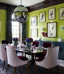 This room was designed for a model home project in santa maria, california. Gorgeous Green Rooms Green Dining Room Dining Room Colors Green Rooms