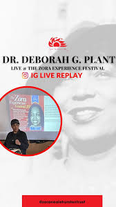 Dr. Deborah G. Plant talks about her new book, Of Greed and Glory, finding  inspiration to write it from Zora Neale Hurston, and the throughline of  Barracoon. , This is just a snippet of this ...