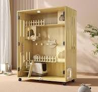 Amazon.com: Cat House Cat Villa Home Indoor Cat House ...