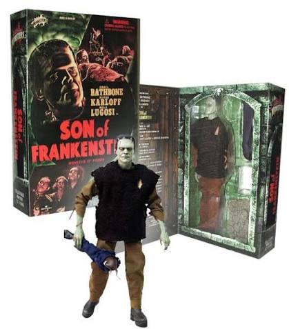 Sideshow Boris Karloff as the Son of Frankenstein Monster 12-inch figure