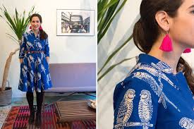 One Dress Three Ways With Zuri Kenya The Neon Tea Party African Attire Get Dressed Dresses