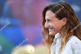 French Actress Camille Cottin Poses During Editorial Stock Photo