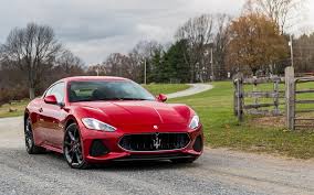 Download Wallpapers Maserati Granturismo 2017 Red Sports Coupe Tuning Black Wheels Italian Cars Maserati Besthqwallpapers Com Maserati Granturismo Maserati Maserati Granturismo Sport