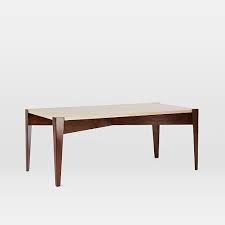 Prism Travertine Coffee Table West Elm Travertine Coffee Table Modern Furniture Furniture