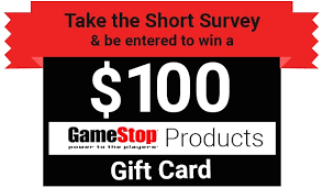Use our valid gamestop promo code and save money on video games, consoles, accessories, toys & collectibles and clothing. Tell Gamestop Feedback In Survey To Win 100 Gift Card Sweepstakesbible