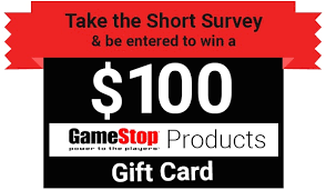 What is a gamestop gift card? Tell Gamestop Feedback In Survey To Win 100 Gift Card Sweepstakesbible