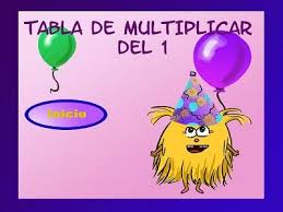 El apartado destinado a los niños en edad escolar de la etapa de educación primaria. Juego De Las Tablas De Multiplicar