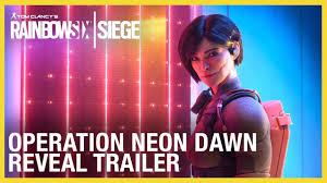 The y5s4 update for rainbow six siege is finally here, bringing operation neon dawn to the game and adding a brand new operator and map rework alongside other changes. Rainbow Six Siege Operation Neon Dawn Reveal Trailer Ubisoft Na Youtube