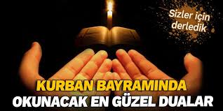 Bazı vatandaşlar tarafından, dişi hayvanların kurban olarak kesilmesi uygun mudur? Kurban Bayraminda Okunacak Dualar