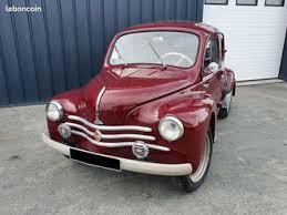 Image result for Bordeaux 1952 Renault
