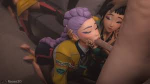 AribujitosNsfw-digital circus-jax pomni-arousing artwork