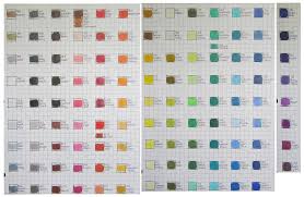 caran dache pablo color chart by josephine9606 on