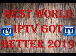 Descubre las últimas apps de tv/radio para android: World Best Iptv Update Shield Apk Direct Media Center 2019 Install The Latest Kodi