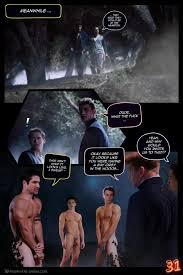 Peen Wolf Wands in Hand Teen Wolf Pollinator Stigma Stiles Stilinski x  Scott McCall x Theo Raeken 32 - Read Bara Manga Online