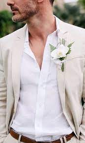Trendy Low Key Beach Wedding Attire For Men Destination Wedding Suits Groom Wedding Attire Wedding Suits