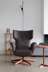 Label Vandenberg Comfy Accent Chairs Oversized Chair And Ottoman Chair
