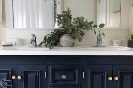 We offer a large selection of vanity styles and colors and sizes. Coastal Bathroom Makeover Finding Silver Pennies