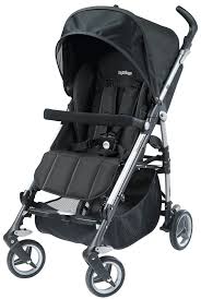 Peg Perego Si Nero Lightweight Stroller Traveling With Baby Stroller