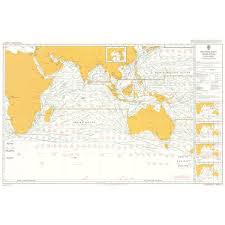 Admiralty Chart 5126 11 Routeing Indian Ocean November