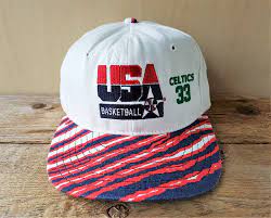 Vintage 1992 Usa Basketball Olympic Dream Team Original Zubaz Etsy Usa Basketball Dream Team Larry Bird