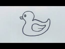Sau đó, ở phía bên phải, chúng ta vẽ một cánh nhỏ, và ở dưới cùng của hình, chúng ta bắt đầu phác thảo đường viền của chân. How To Draw A Duck Cach Váº½ Con Vá»‹t Ä'Æ¡n Giáº£n Mylinh Channel Chia Sáº» Miá»…n Phi Táº¡i Foci Foci Thá»i Trang Cao Cáº¥p Cho NgÆ°á»i Viá»‡t