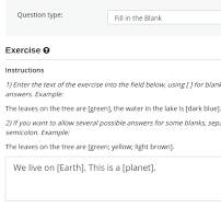 Create a Fill in the Blank Quiz Online with HmmQuiz ...