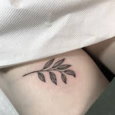 Lavender Plant Leaf Tattoo Lavender Tattoo Tattoos For Daughters Tattoo Designs Men