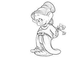 Download printable dopey dwarf 3 coloring page. Dopey Coloring Pages Coloring Home