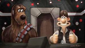 David Silverman Tubatron טוויטר Star Wars Nerd Star Wars Art Star Wars Humor